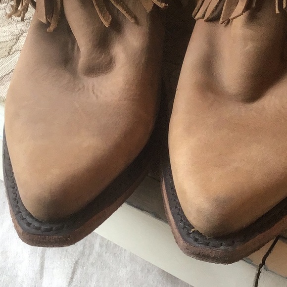 Leather booties - Picture 5 of 7